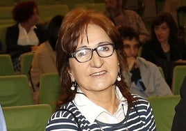 Pilar Estébanez.