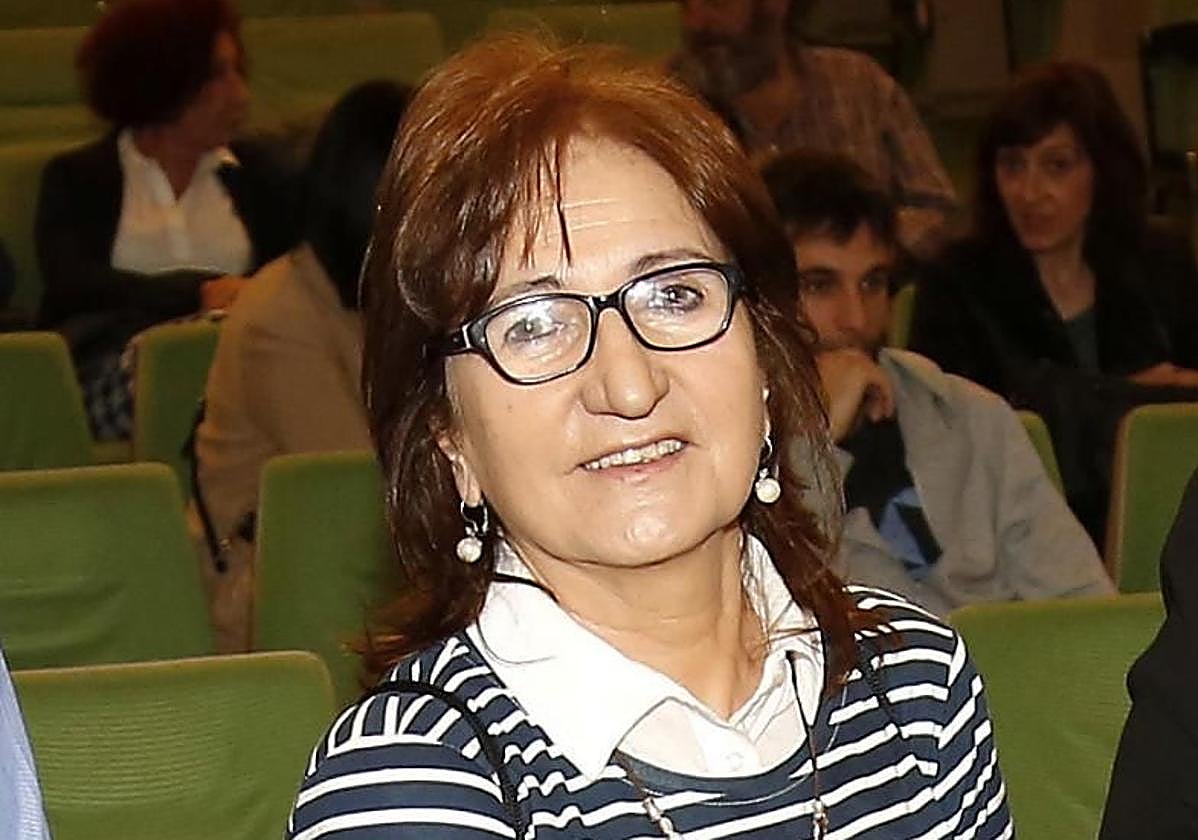 Pilar Estébanez.