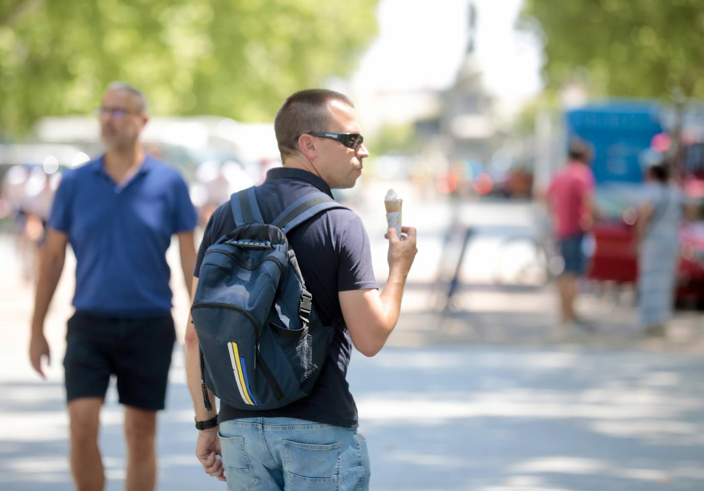 La ola de calor de Valladolid en imágenes
