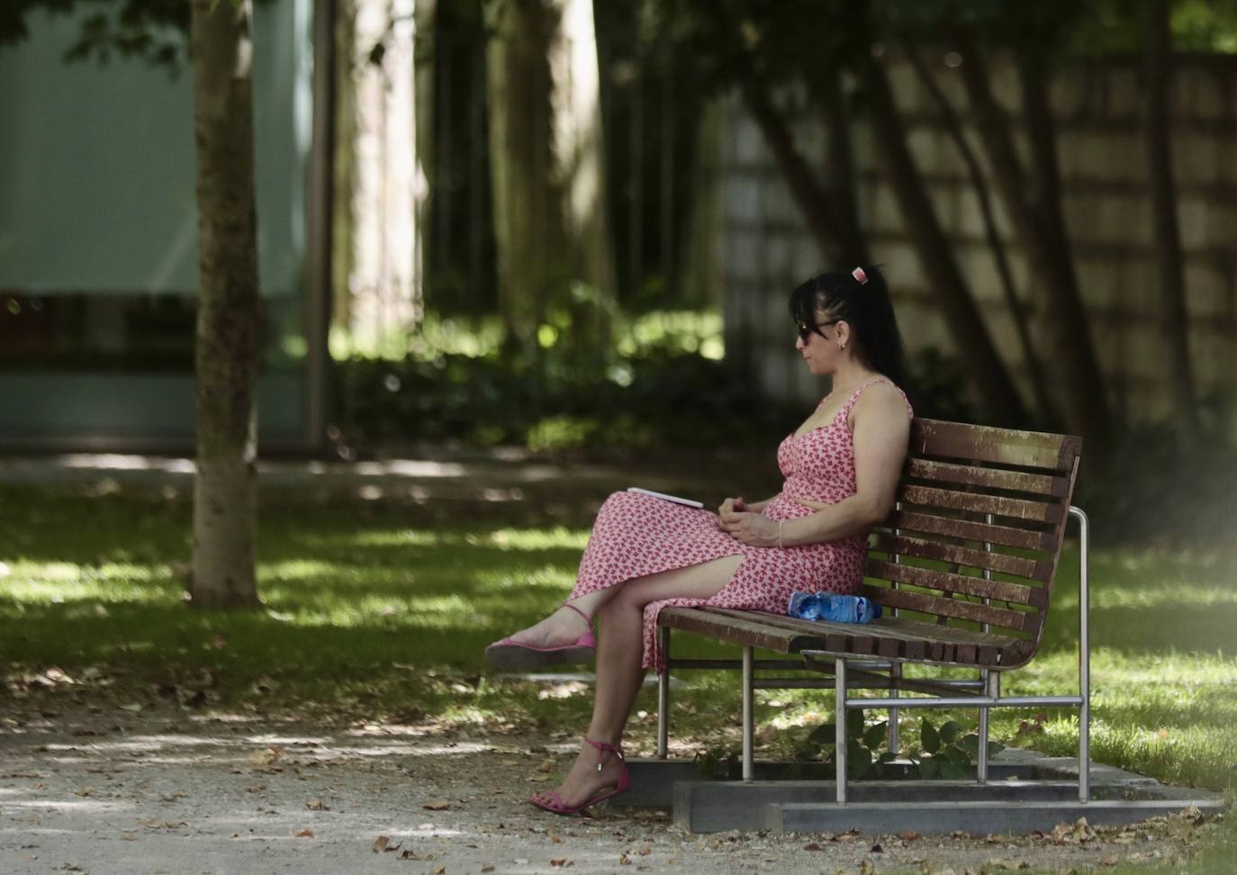 La ola de calor de Valladolid en imágenes