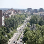 La avenida de Salamanca, una emblemática vía hasta la actualidad