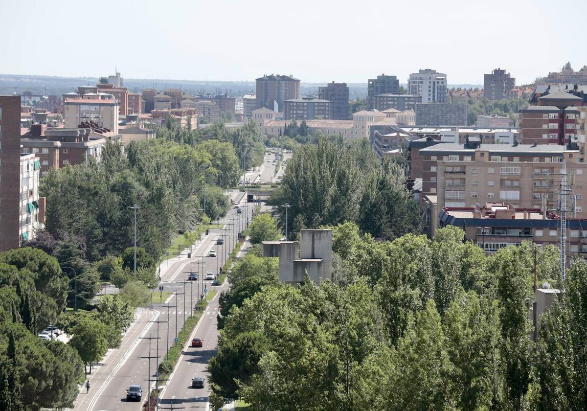 La avenida de Salamanca, una emblemática vía hasta la actualidad