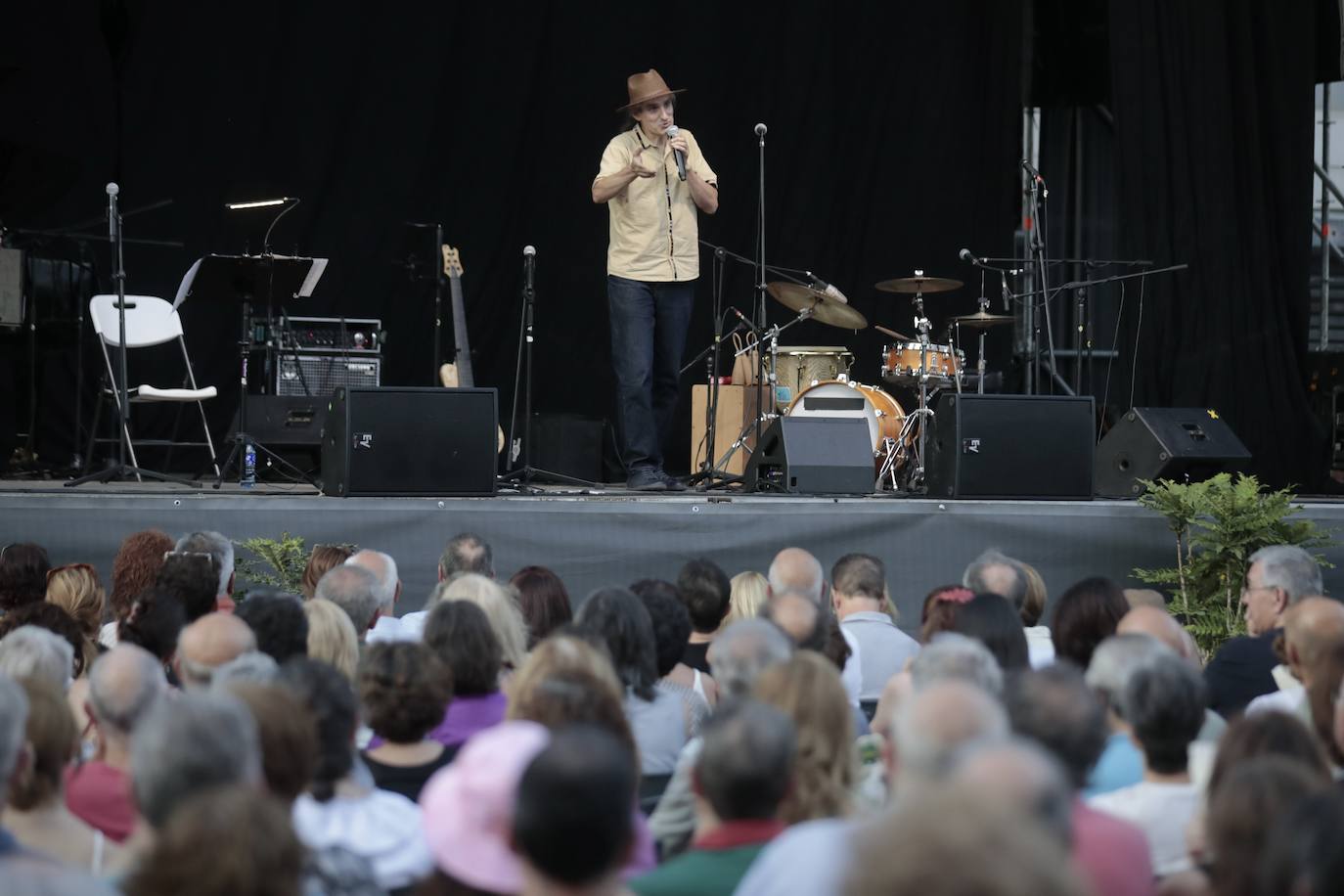 El concierto de Jani Siegel de The Manhattan Transfer en el Universijazz, en imágenes