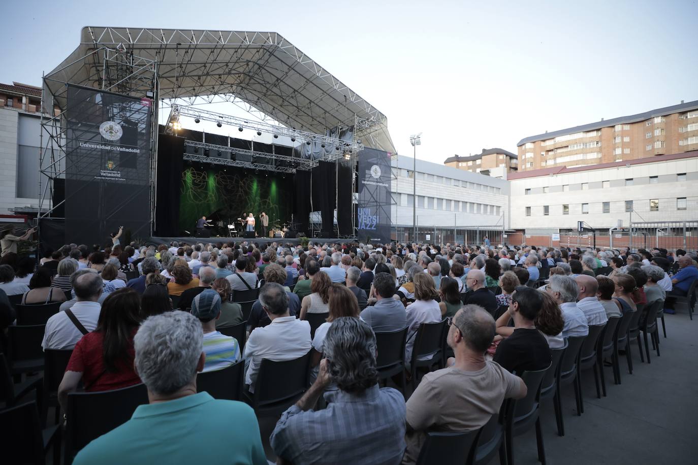 El concierto de Jani Siegel de The Manhattan Transfer en el Universijazz, en imágenes