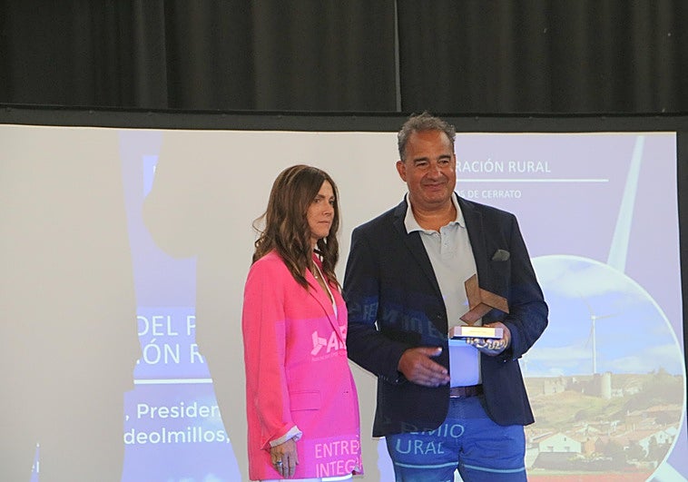 Hornillos de Cerrato recibe el Premio EOLO 2024