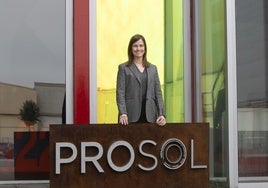 Rocío Hervella, CEO de Prosol.