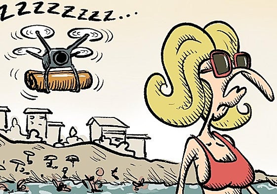 La viñeta de Sansón: 'Ojo avizor'