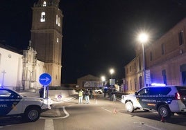 Dispositivo de control de drogas de la Guardia Civil en Matapozuelos.