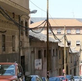 El derribo de los edificios de la calle Antonio Machado sigue pendiente