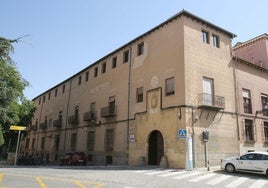 Edificio del colegio de las Concepcionistas.