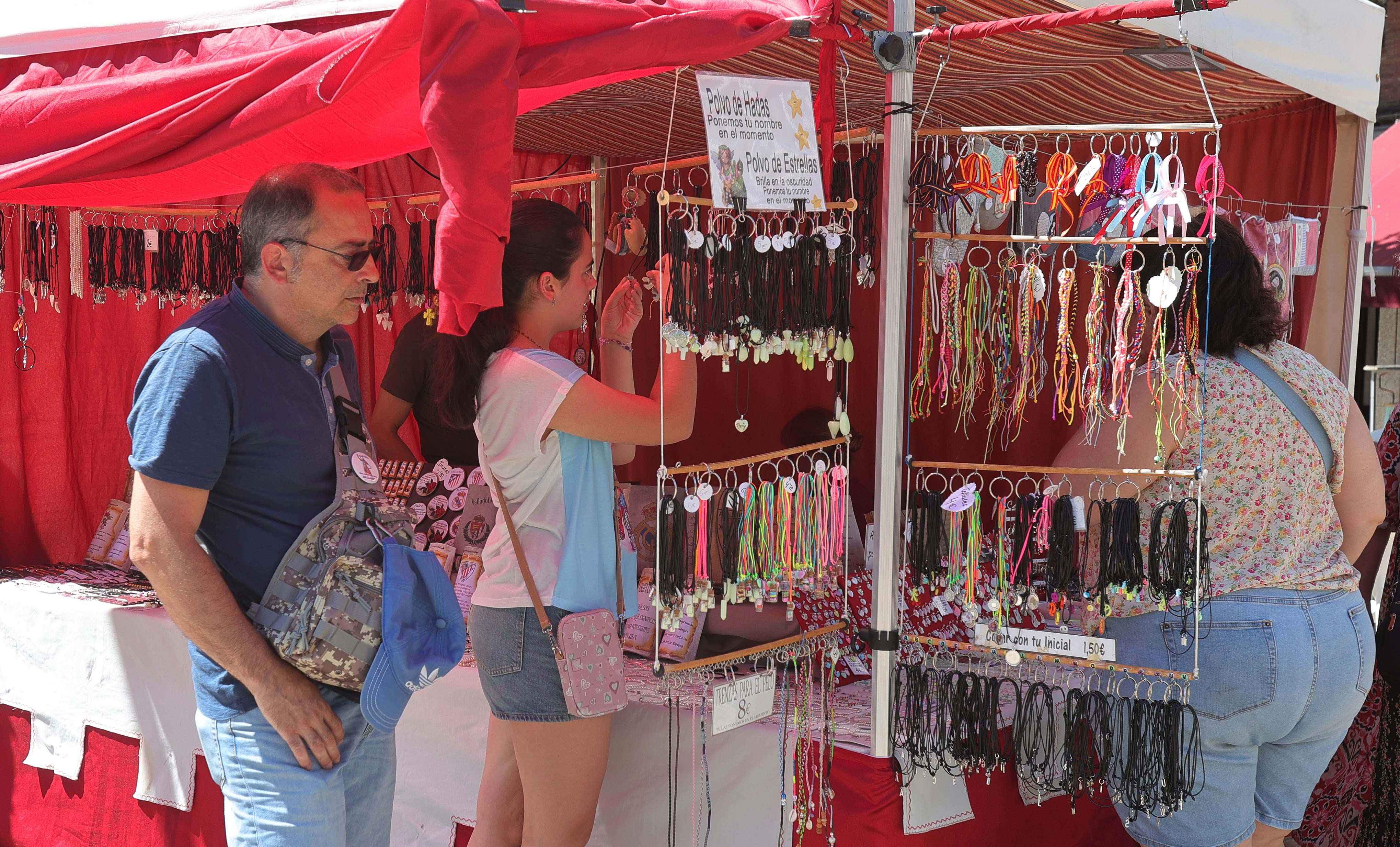 Mercado romano en Saldaña