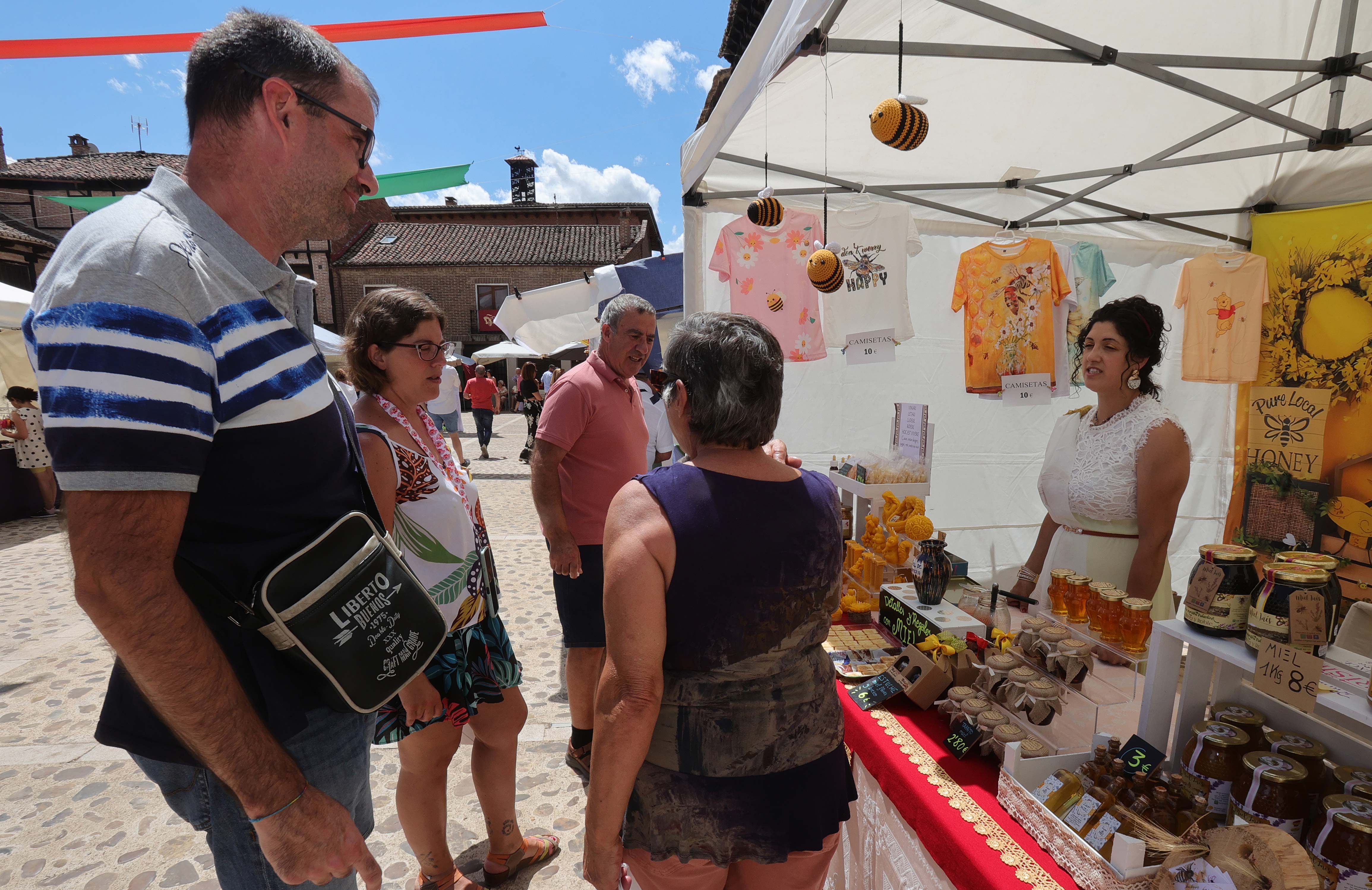 Mercado romano en Saldaña