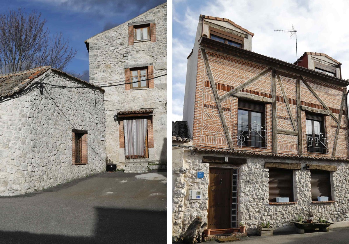 Casas rurales en Torrescárcela.