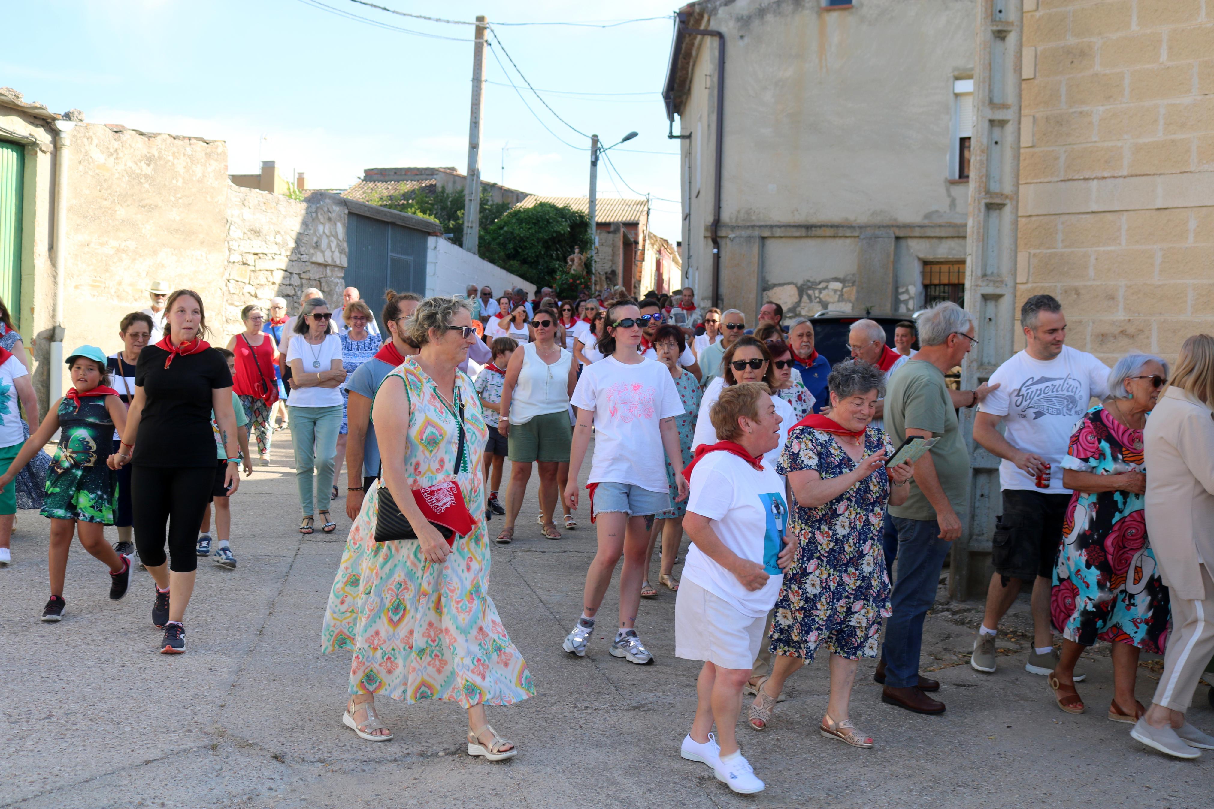 Villahán danza a Santa Marina