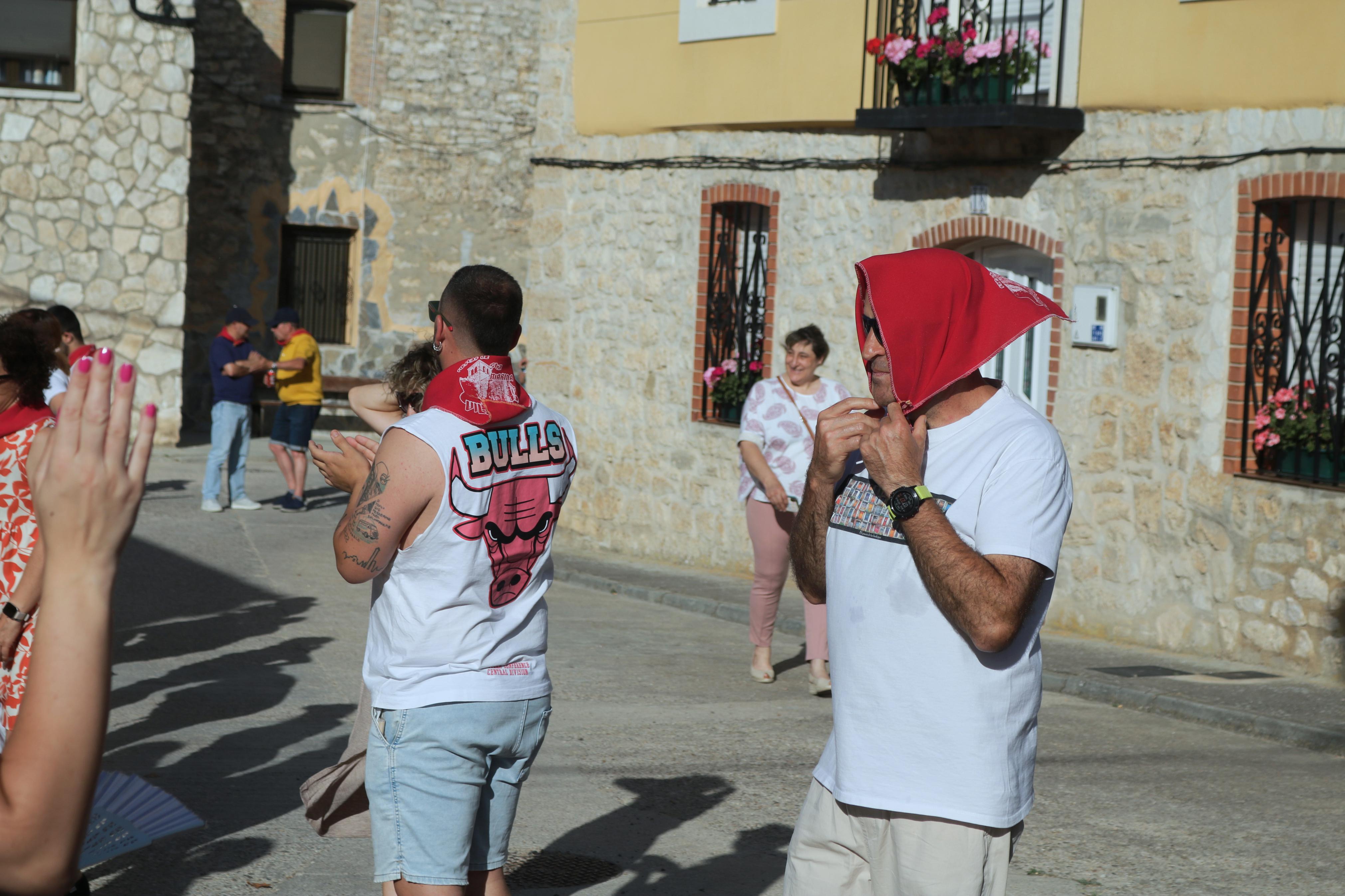 Villahán danza a Santa Marina