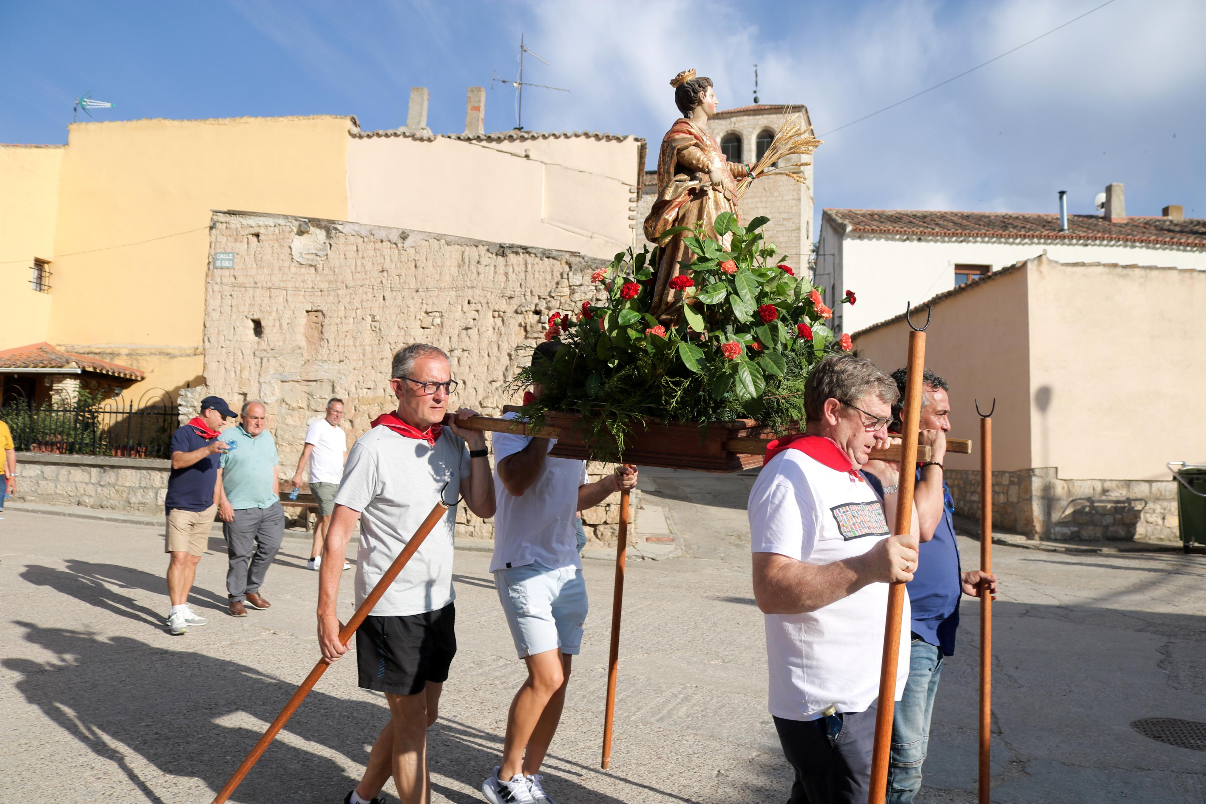 Villahán danza a Santa Marina