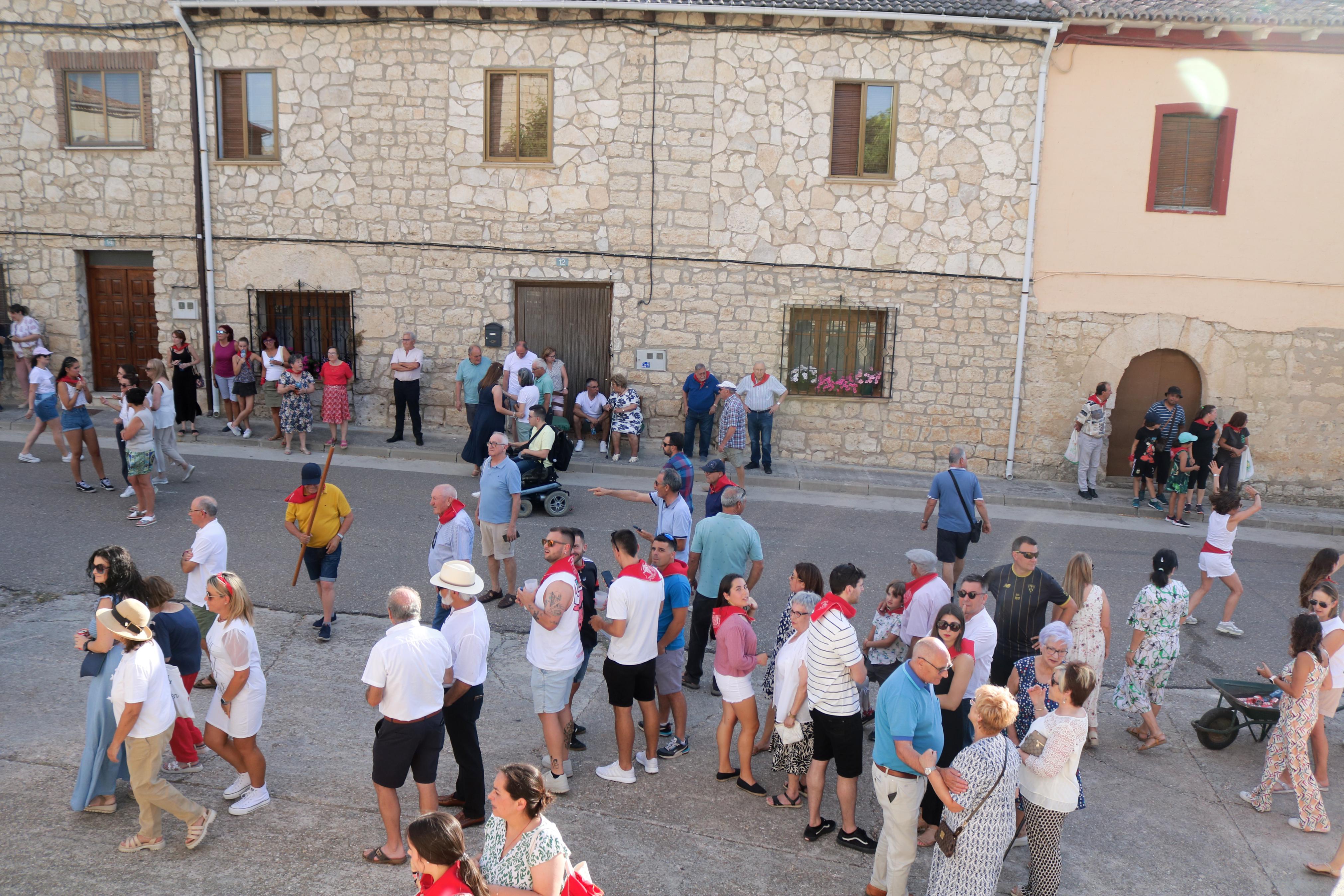 Villahán danza a Santa Marina