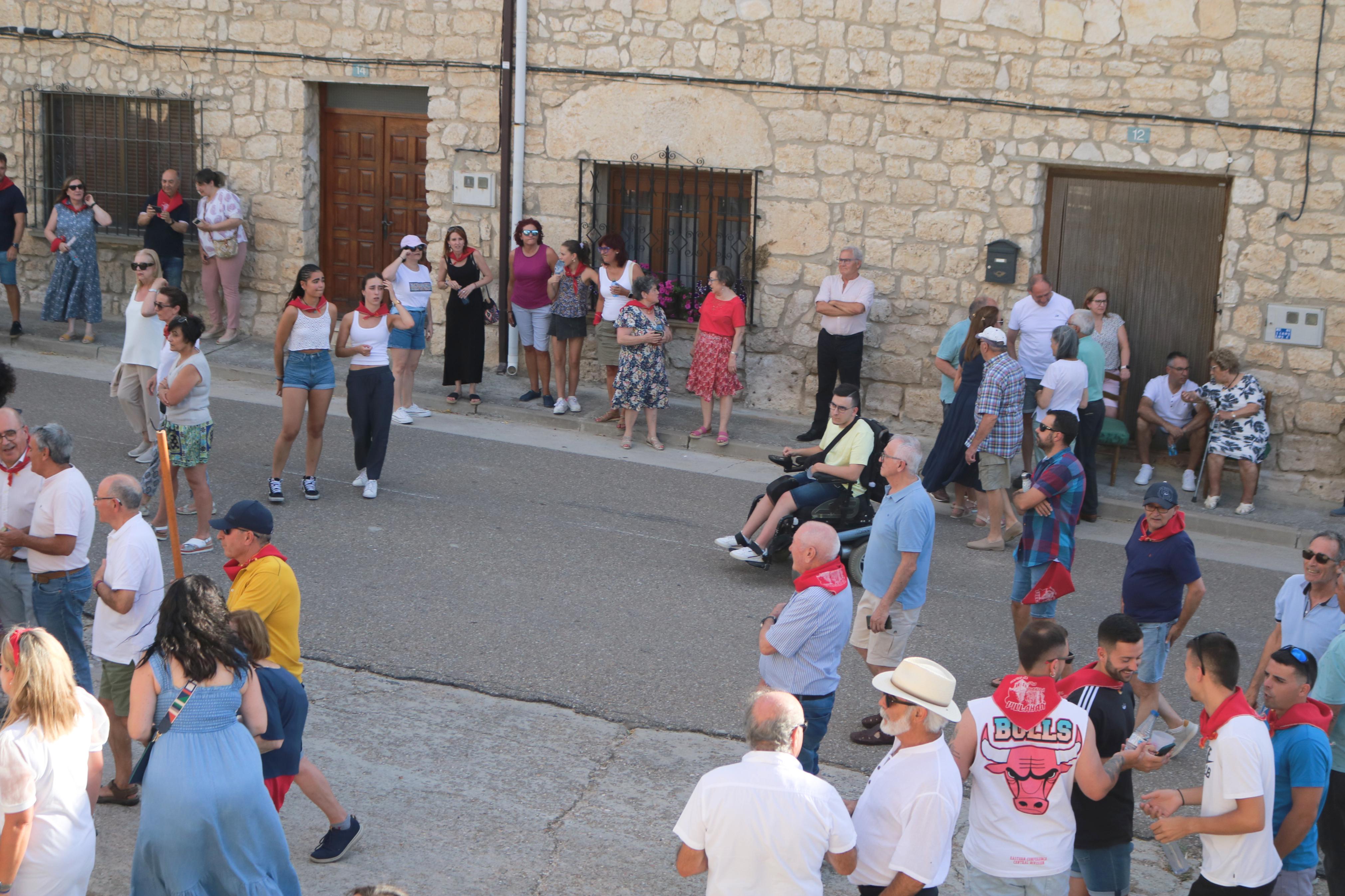 Villahán danza a Santa Marina