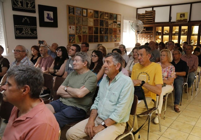 Asistentes a la ponencia de este fin de semana.