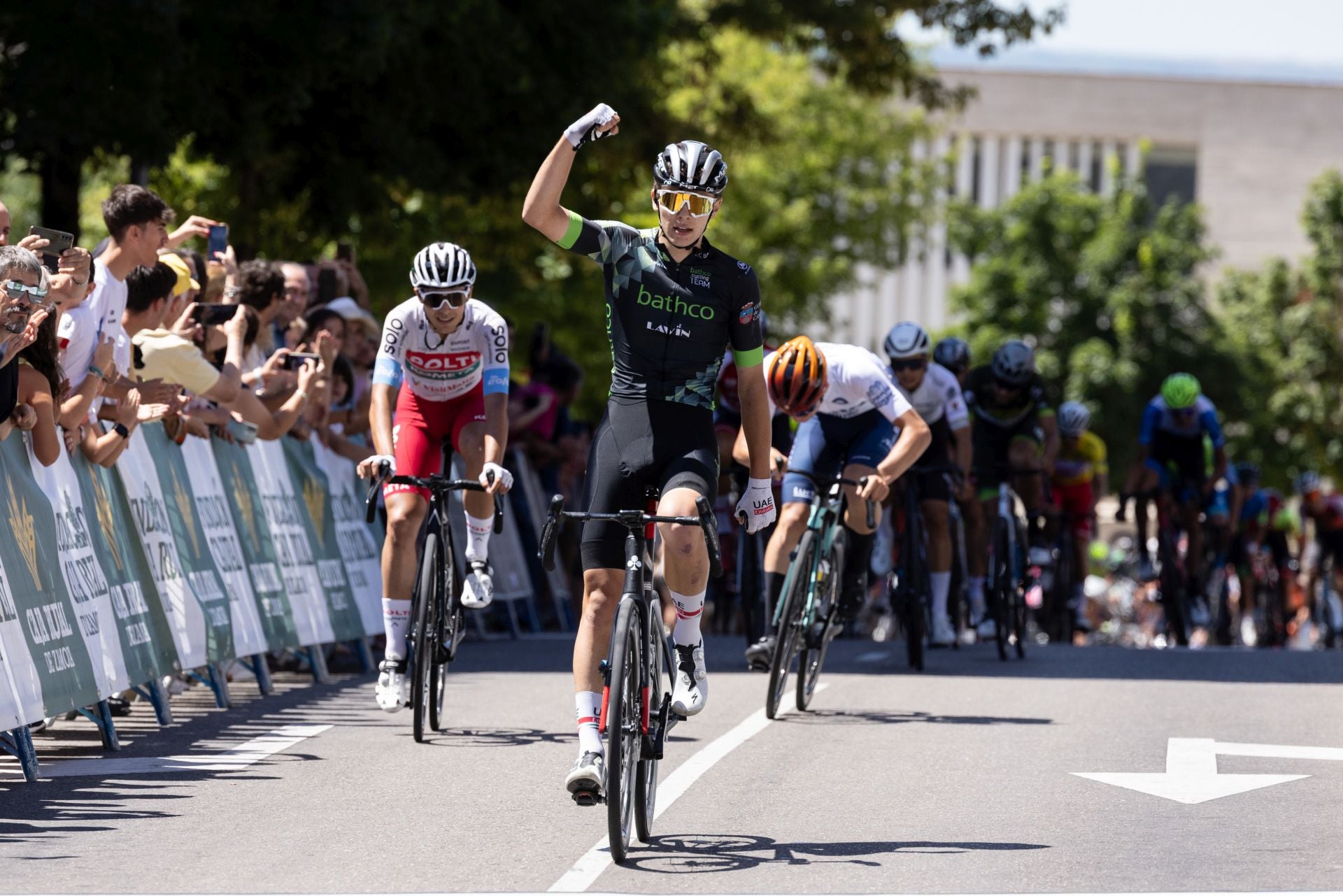 La Vuelta Ciclista Júnior a Valladolid, en imágenes