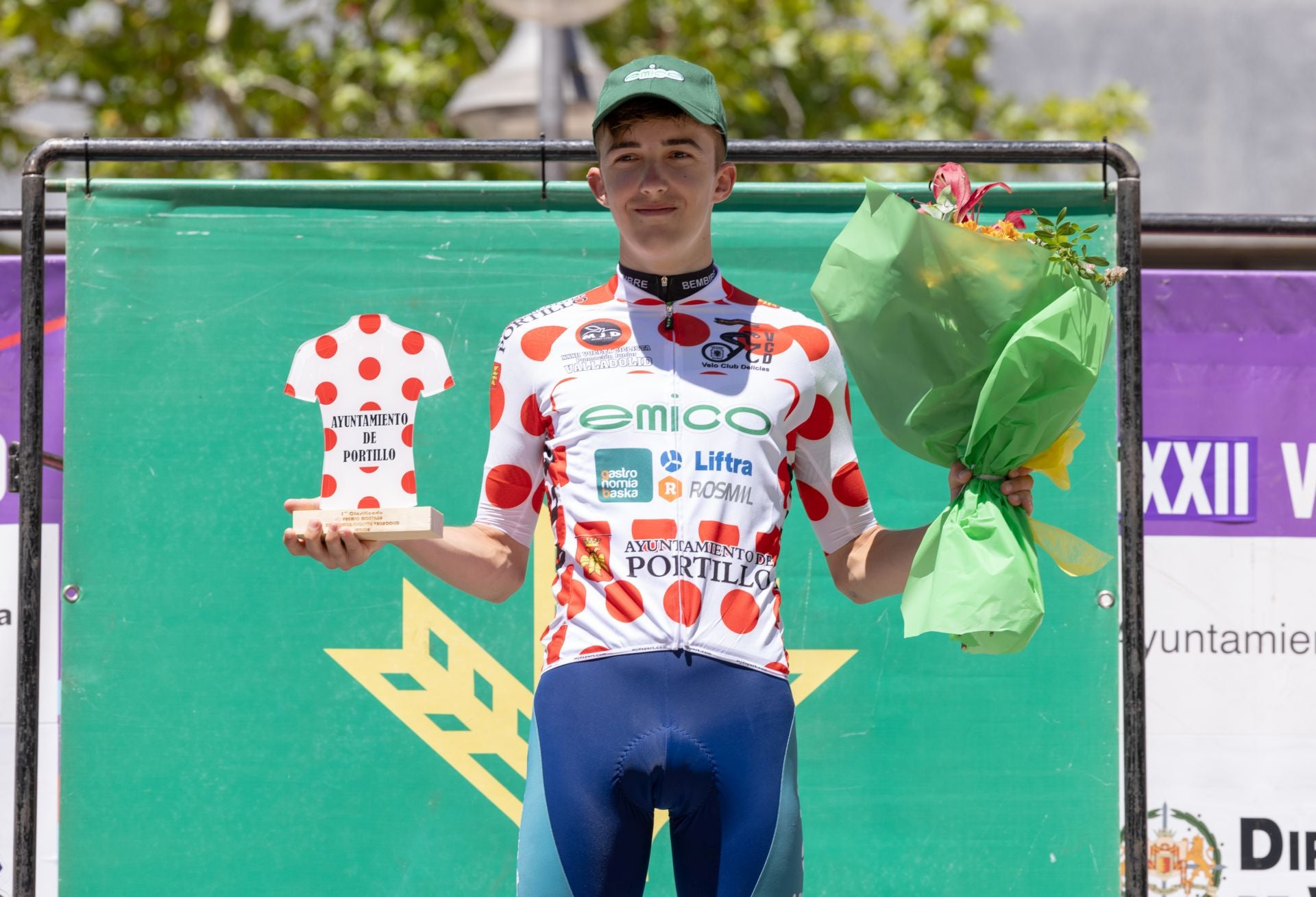 La Vuelta Ciclista Júnior a Valladolid, en imágenes