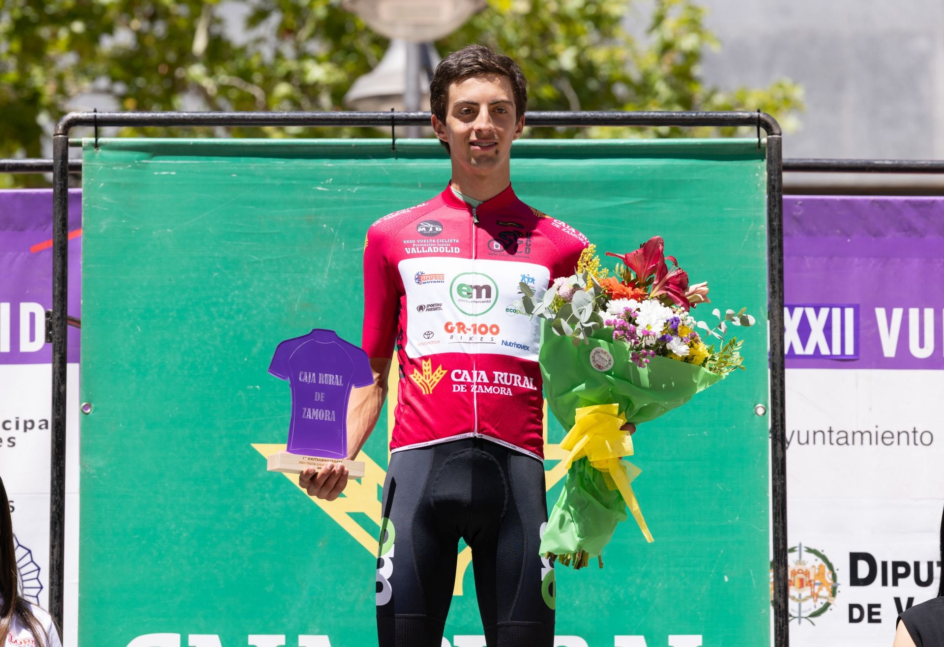 La Vuelta Ciclista Júnior a Valladolid, en imágenes