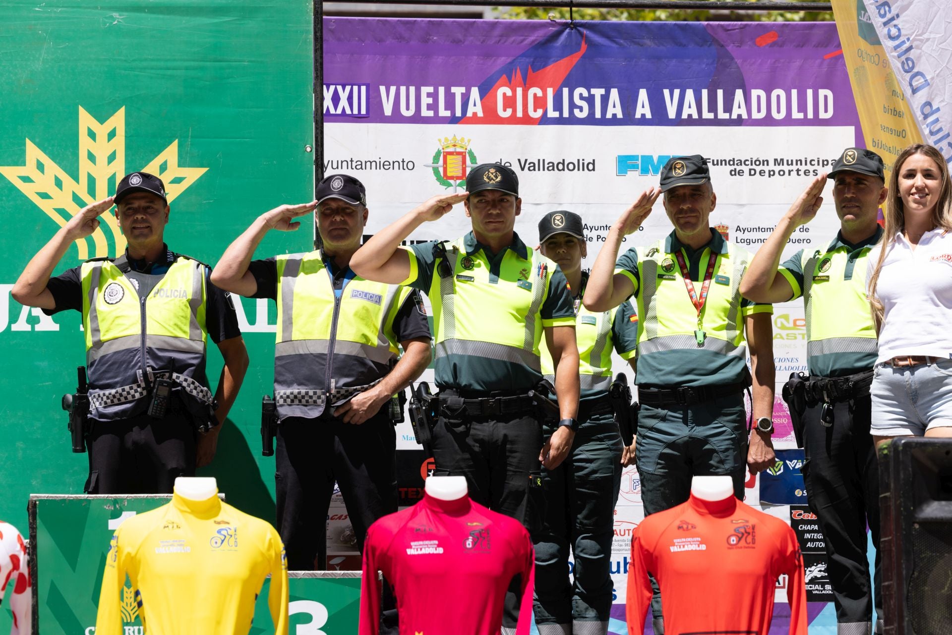 La Vuelta Ciclista Júnior a Valladolid, en imágenes