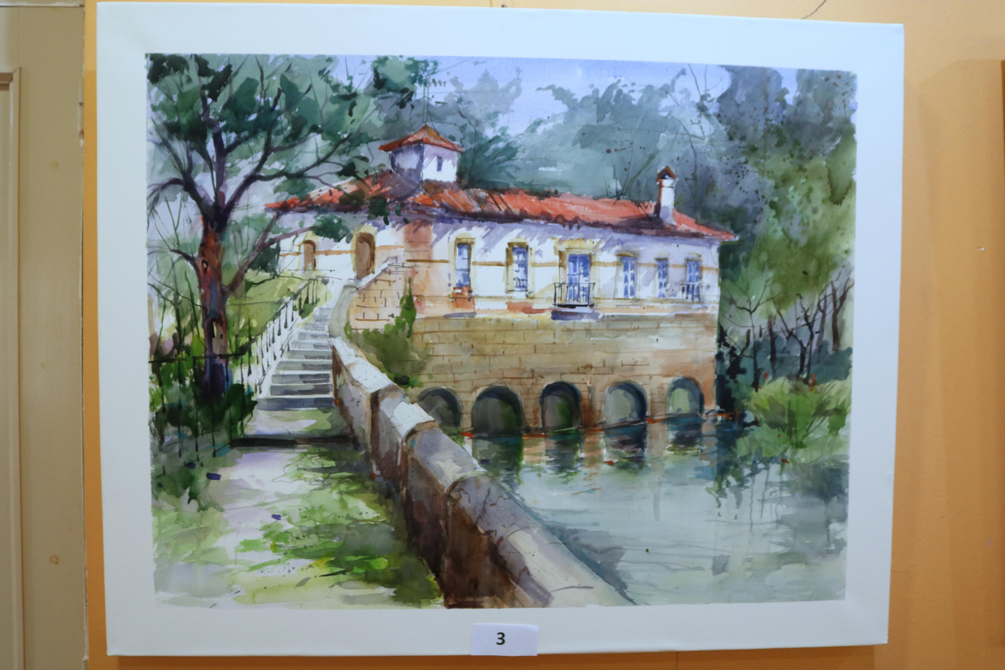 XII Concurso Nacional de Pintura Rápida &#039;Villa de Torquemada&#039;