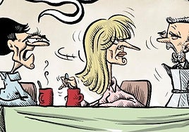 La viñeta de Sansón: 'Abogados naturales descafeinados'