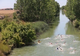 VI Travesía a nado Canal de Castilla en Paredes de Nava