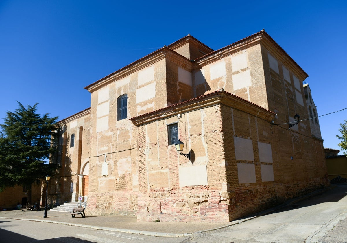 La iglesia de Nuestra Señora de la Asunción.