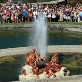 Las Fuentes de La Granja cierran la temporada con casi 50.000 visitantes