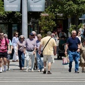 Las temperaturas vuelven a subir y el calor pondrá en aviso a Salamanca y Ávila