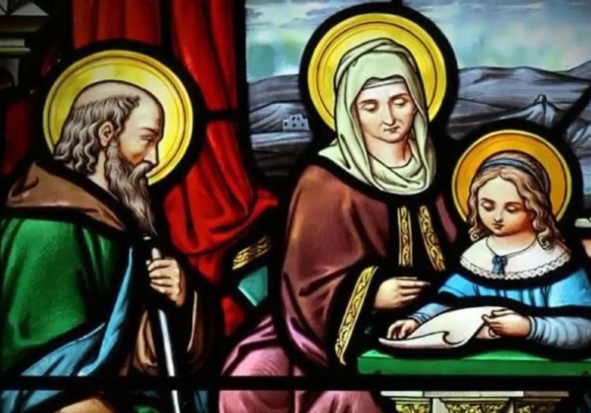 ¿Qué santos se celebran hoy? Santoral del viernes 26 de julio de 2024