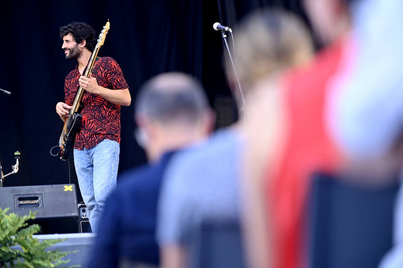 El concierto de Stromboli, en imágenes