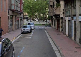 Calle Veinte Metros, en una imagen de archivo.