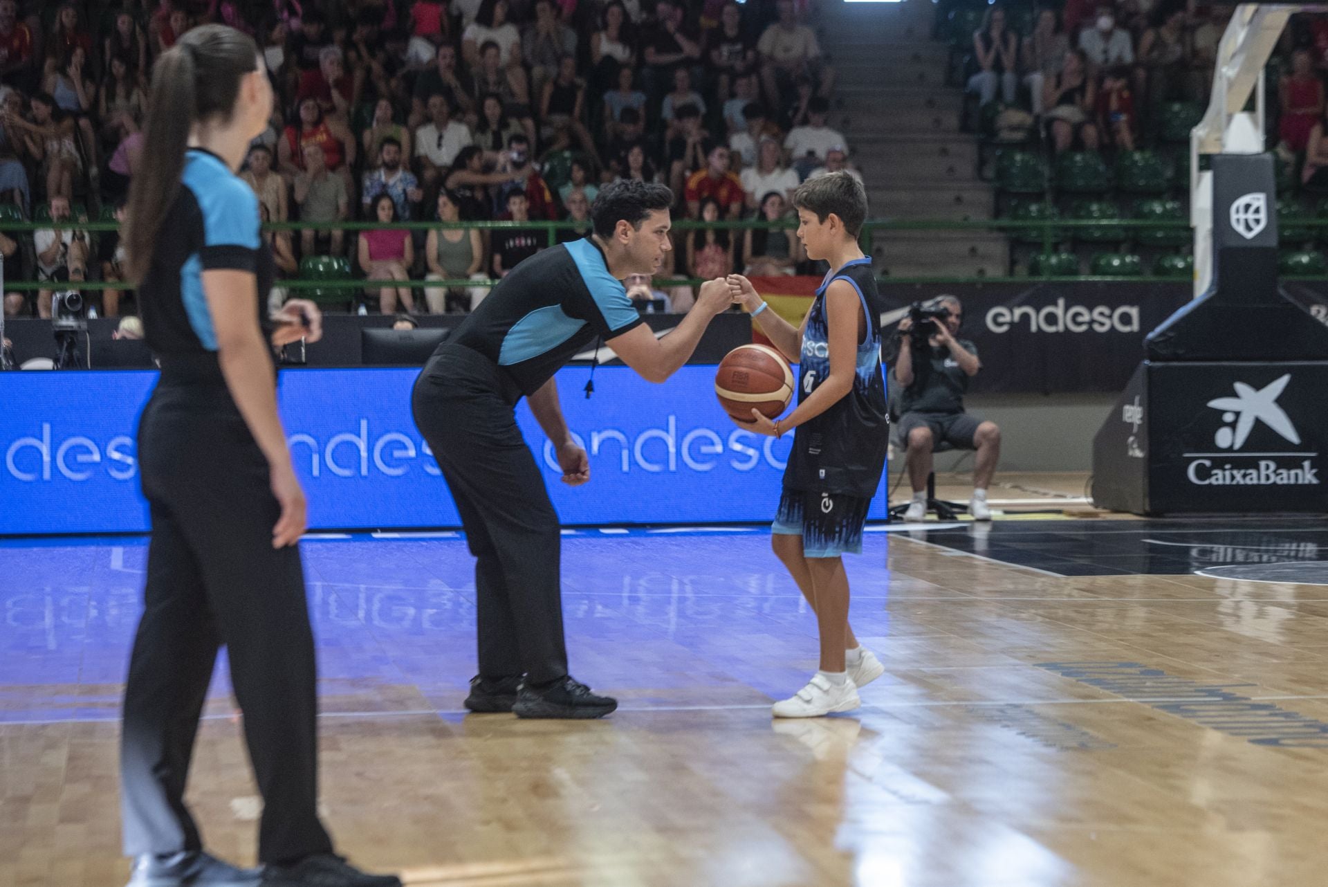 El partido de España contra Australia, en imágenes