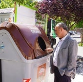 Valladolid renueva un millar de contenedores de basura orgánica: más cómodos y manejables