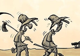 La viñeta de Sansón: 'Fiebres generalizadas'