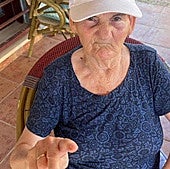 Muere a los 88 años 'Antonia la chunga'