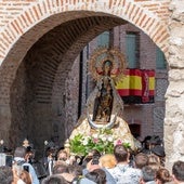 La Virgen de la Soterraña estará nueve días fuera de su cripta por el centenario de su coronación