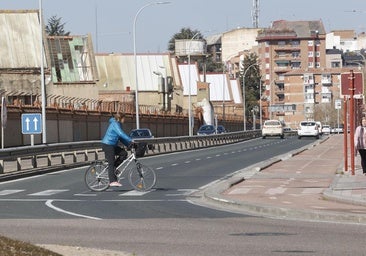 Una red de carriles bici segregados para convertir Palencia en un modelo