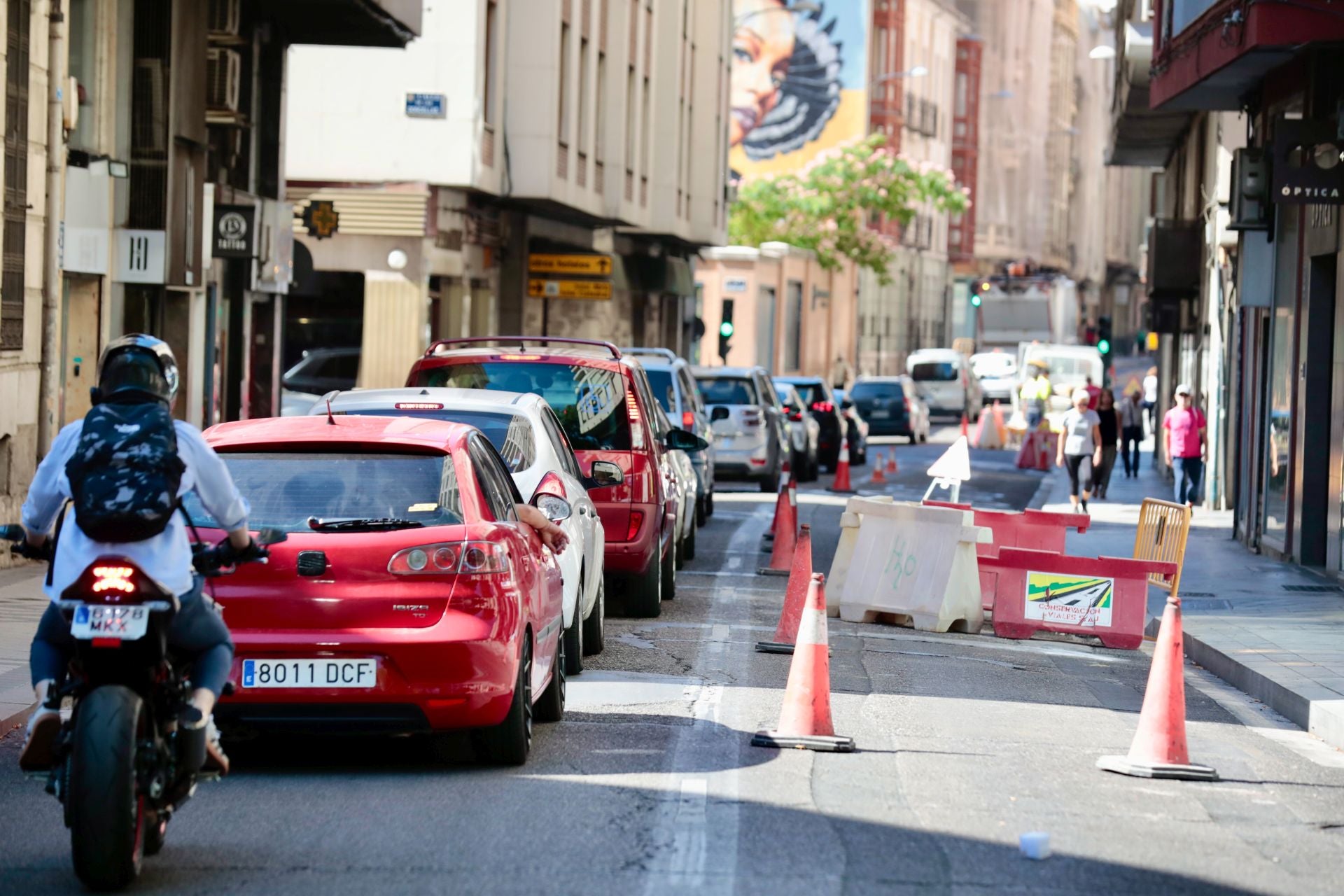 Calle López Gómez