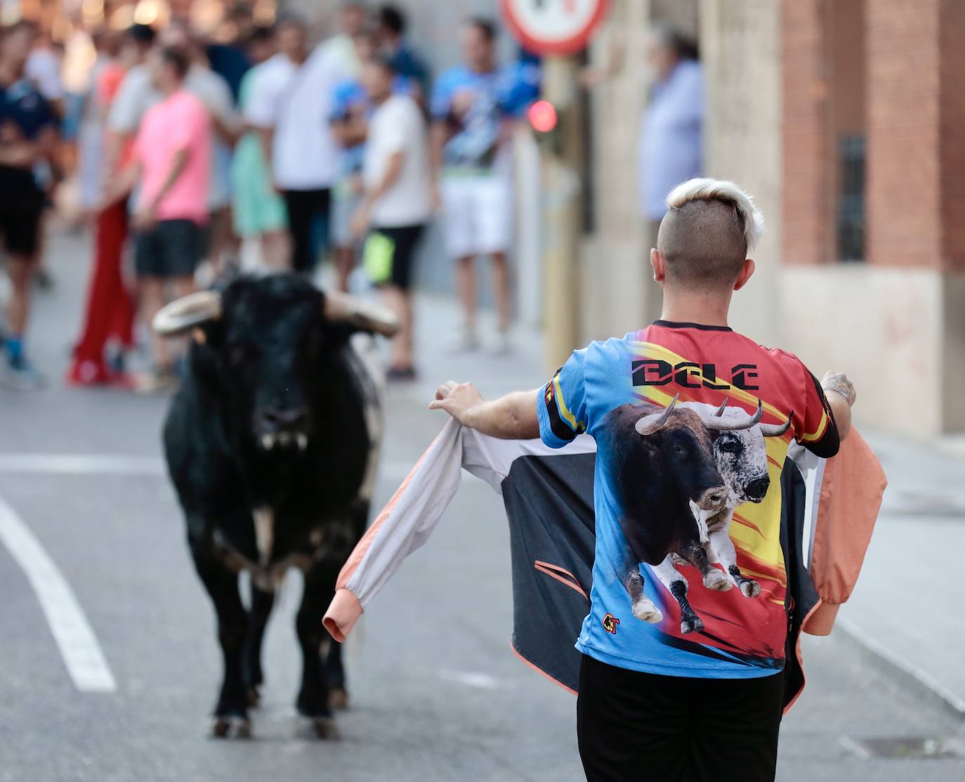 El Toro del Fogato en Tudela, en imágenes