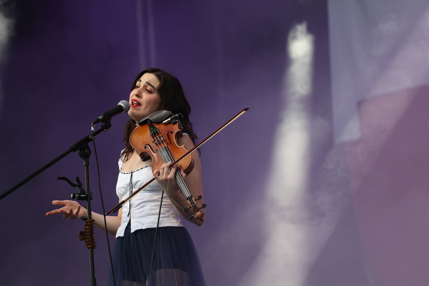 El concierto de María de la Flor, en imágenes