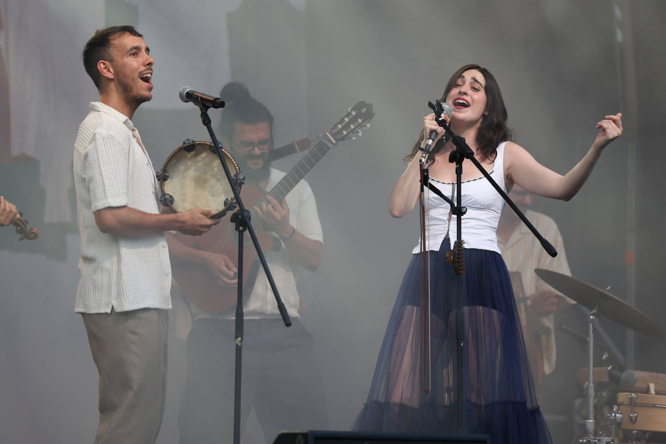 El concierto de María de la Flor, en imágenes