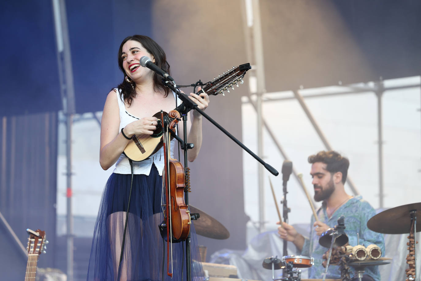 El concierto de María de la Flor, en imágenes