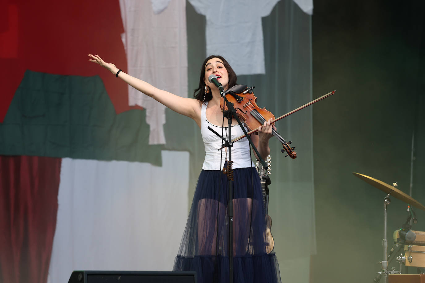 El concierto de María de la Flor, en imágenes