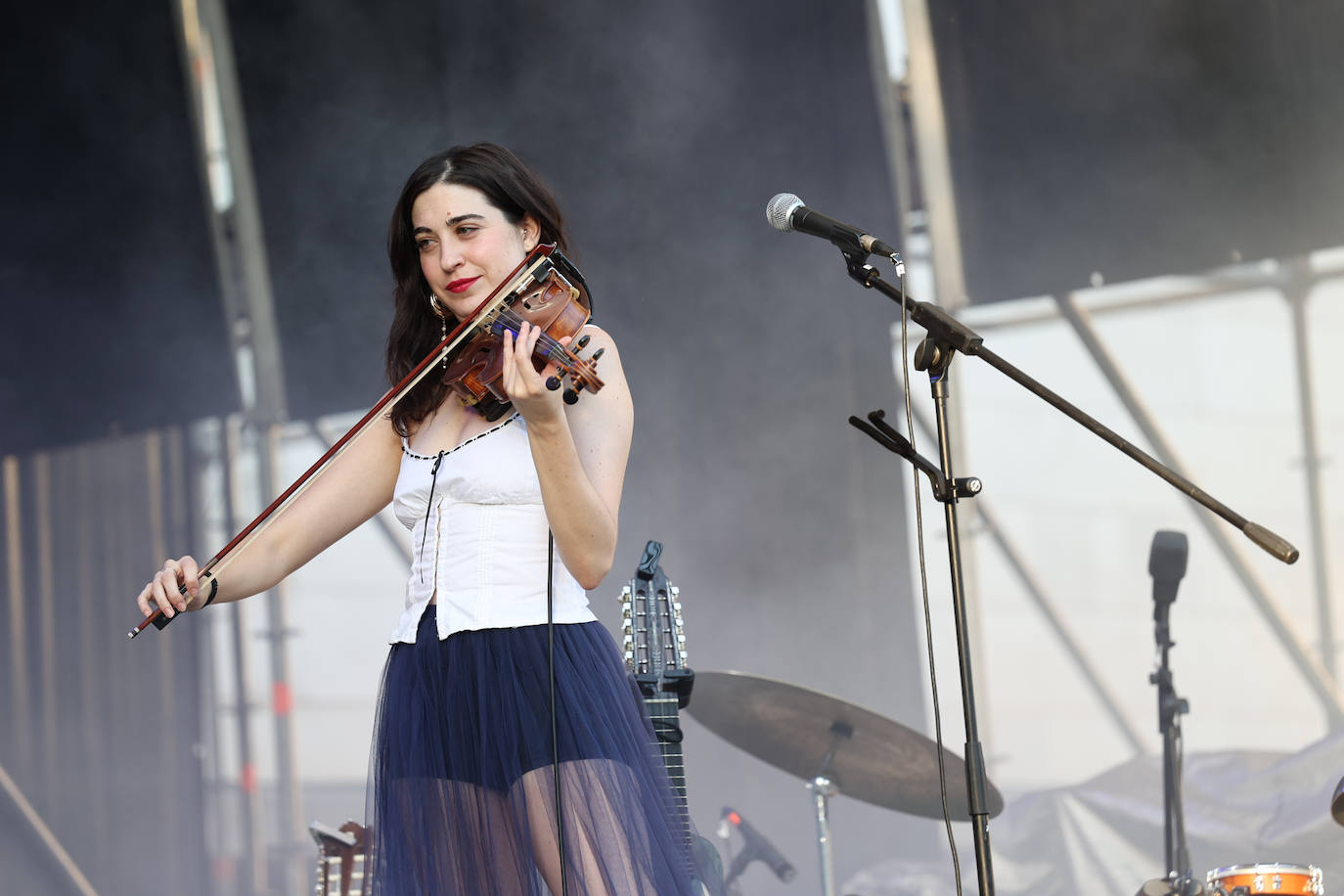 El concierto de María de la Flor, en imágenes