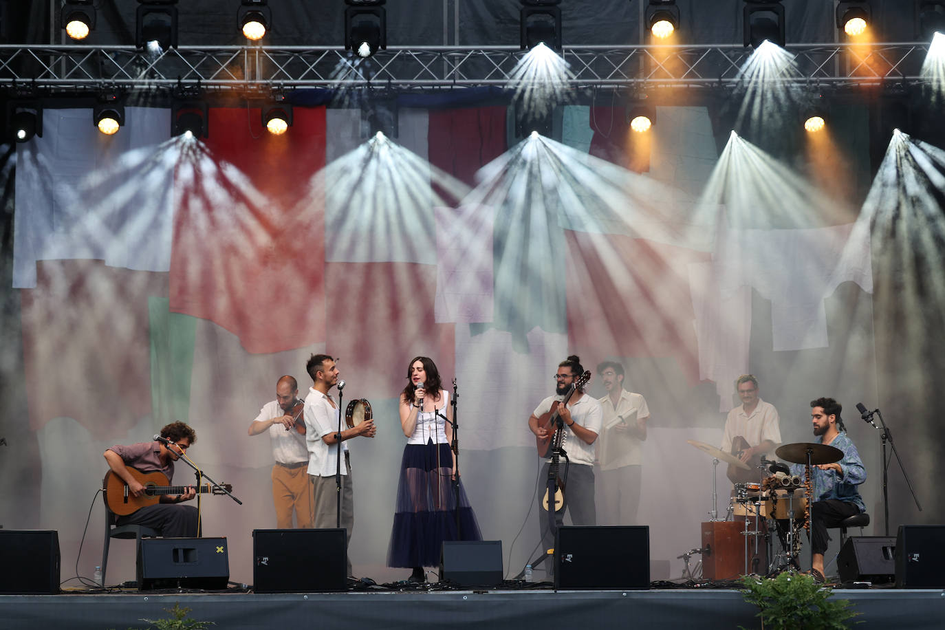 El concierto de María de la Flor, en imágenes